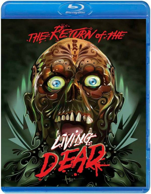 Return of the Living Dead Tarman Blu ray