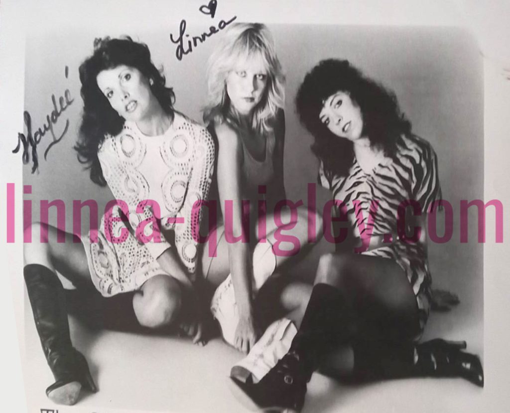 LIMITEDThe Skirts signed by Linnea and Haydee Pomar Autographed Photo