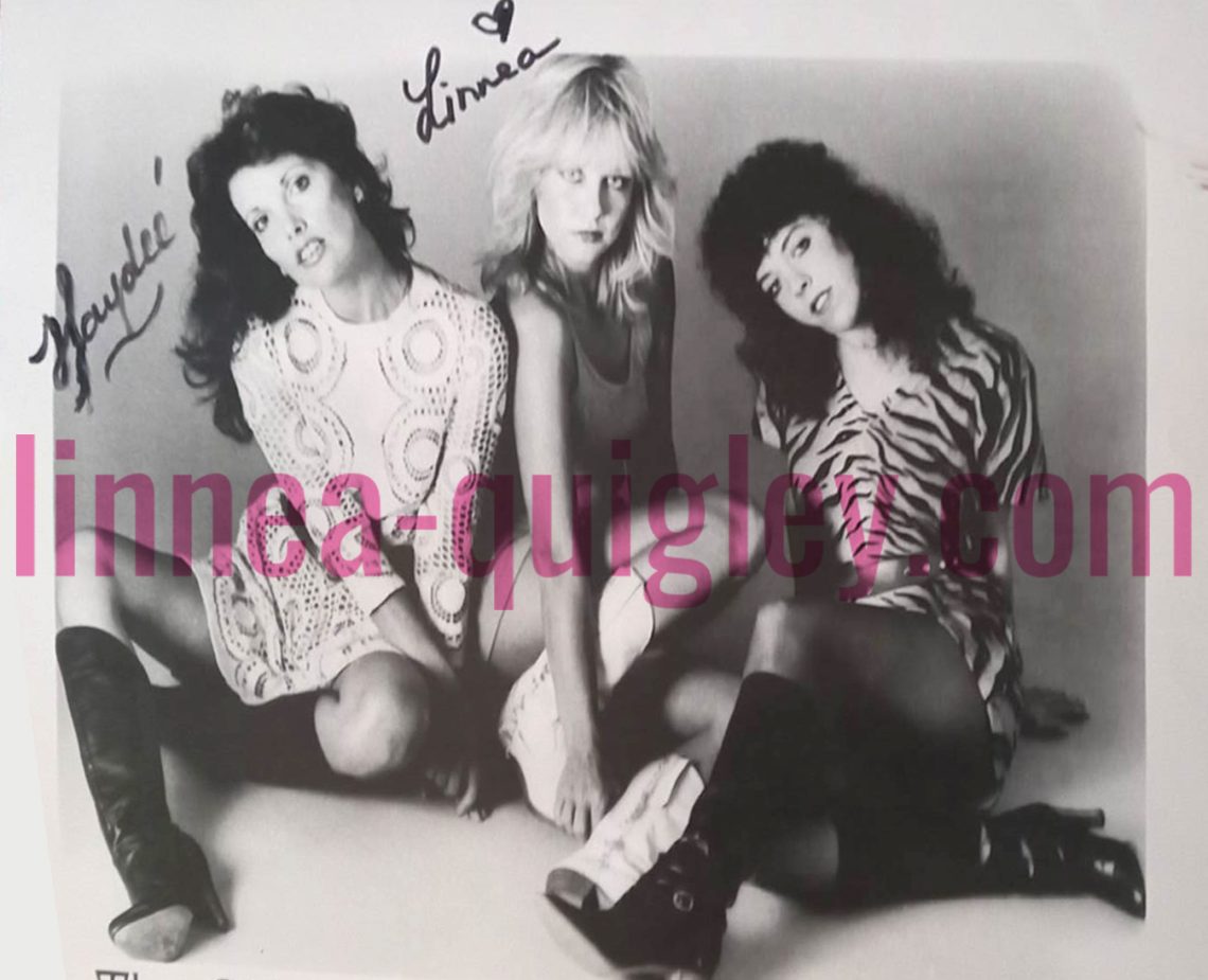 LIMITEDThe Skirts signed by Linnea and Haydee Pomar Autographed Photo
