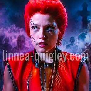 Trash Closeup with Zombies "The Return of the Living Dead" Autographed Photo